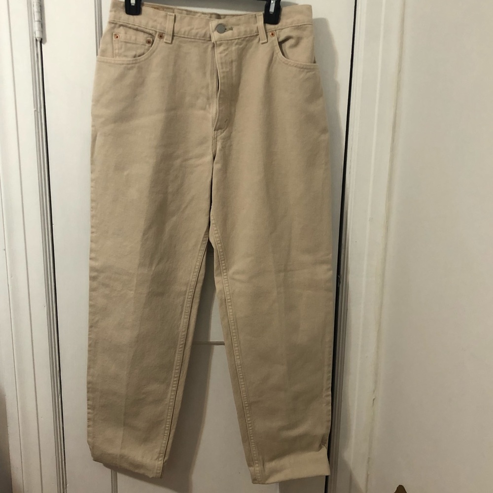 Ladies Levi’s 550 Relaxed Fit Tapered Leg Jeans, 12 Reg